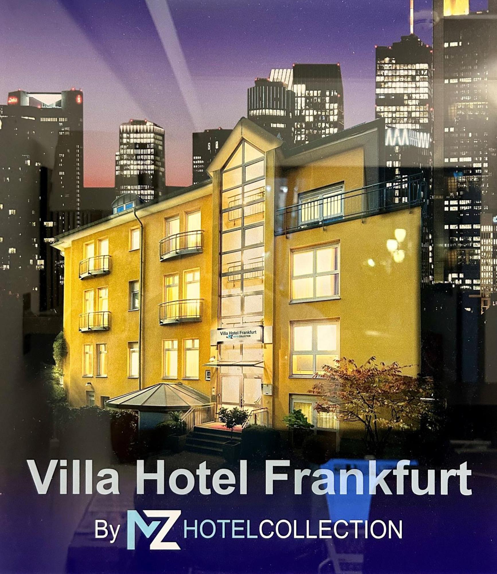 Villa Hotel Frankfurt By Mz Hotelcollection Frankfurt am Main Eksteriør billede